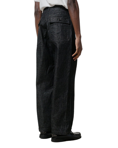 lost & found Engineered Garments Engineered Garments Fatigue Pant Black 14oz Cone Denim