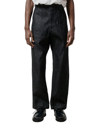 lost & found Engineered Garments Engineered Garments Fatigue Pant Black 14oz Cone Denim