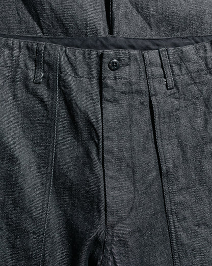 lost & found Engineered Garments Engineered Garments Fatigue Pant Black 14oz Cone Denim