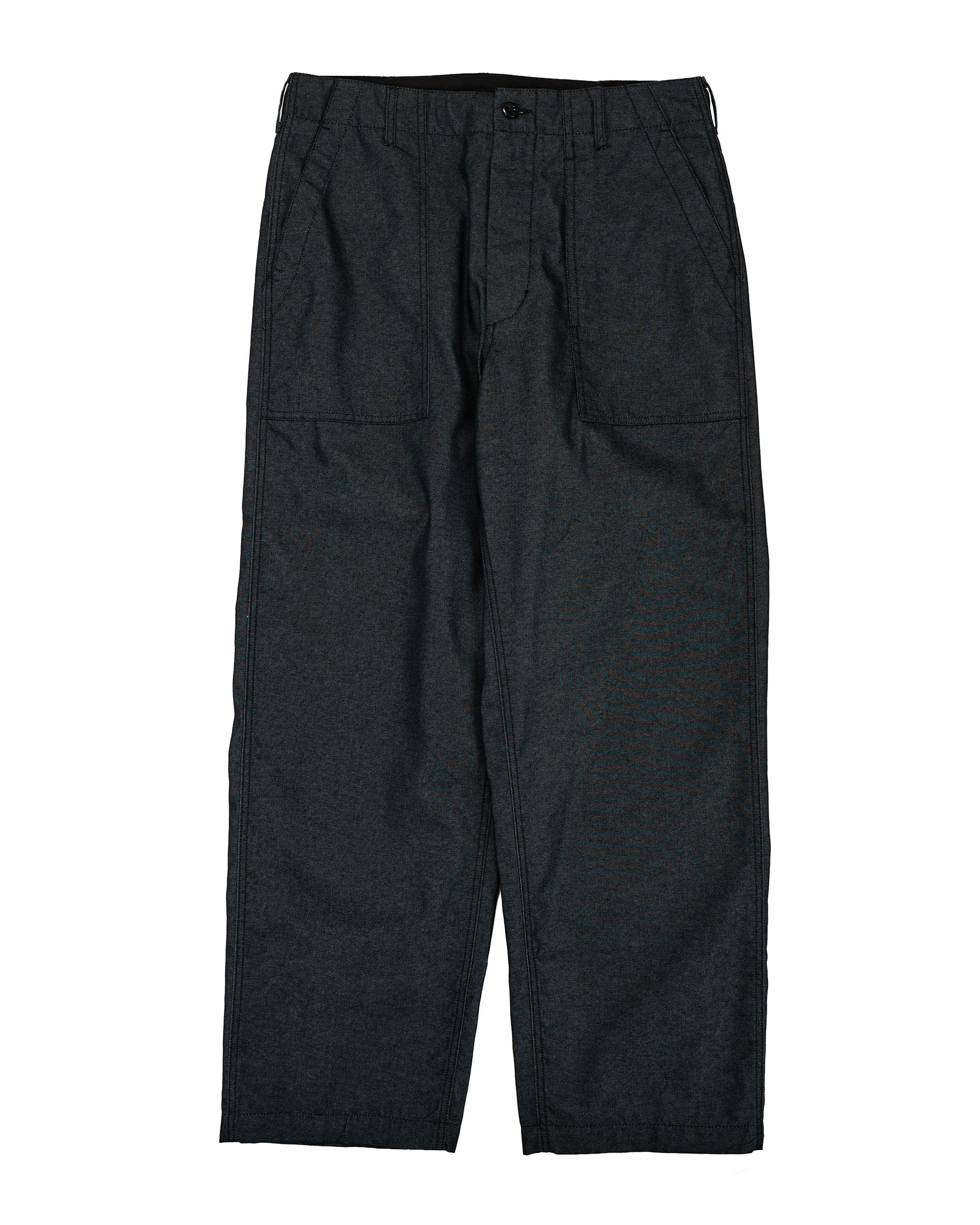 lost & found Engineered Garments Engineered Garments Fatigue Pant Black CP Denim