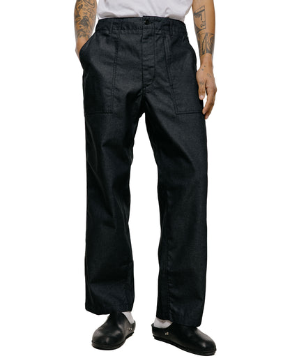 lost & found Engineered Garments Engineered Garments Fatigue Pant Black CP Denim