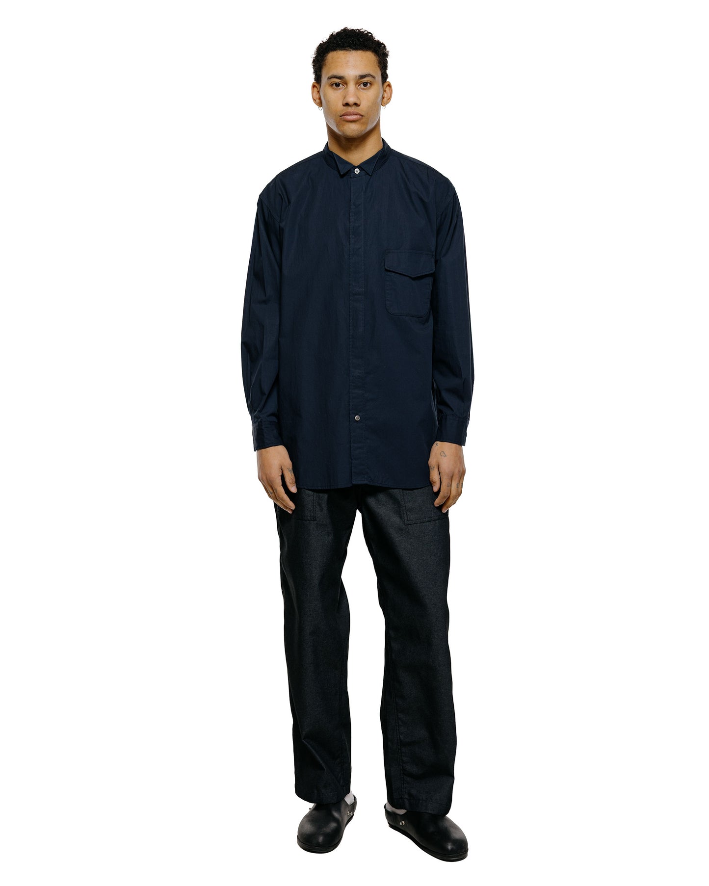 lost & found Engineered Garments Engineered Garments Fatigue Pant Black CP Denim