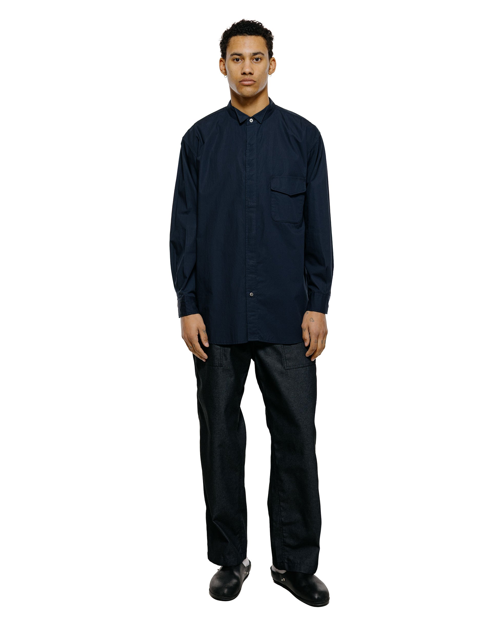 lost & found Engineered Garments Engineered Garments Fatigue Pant Black CP Denim