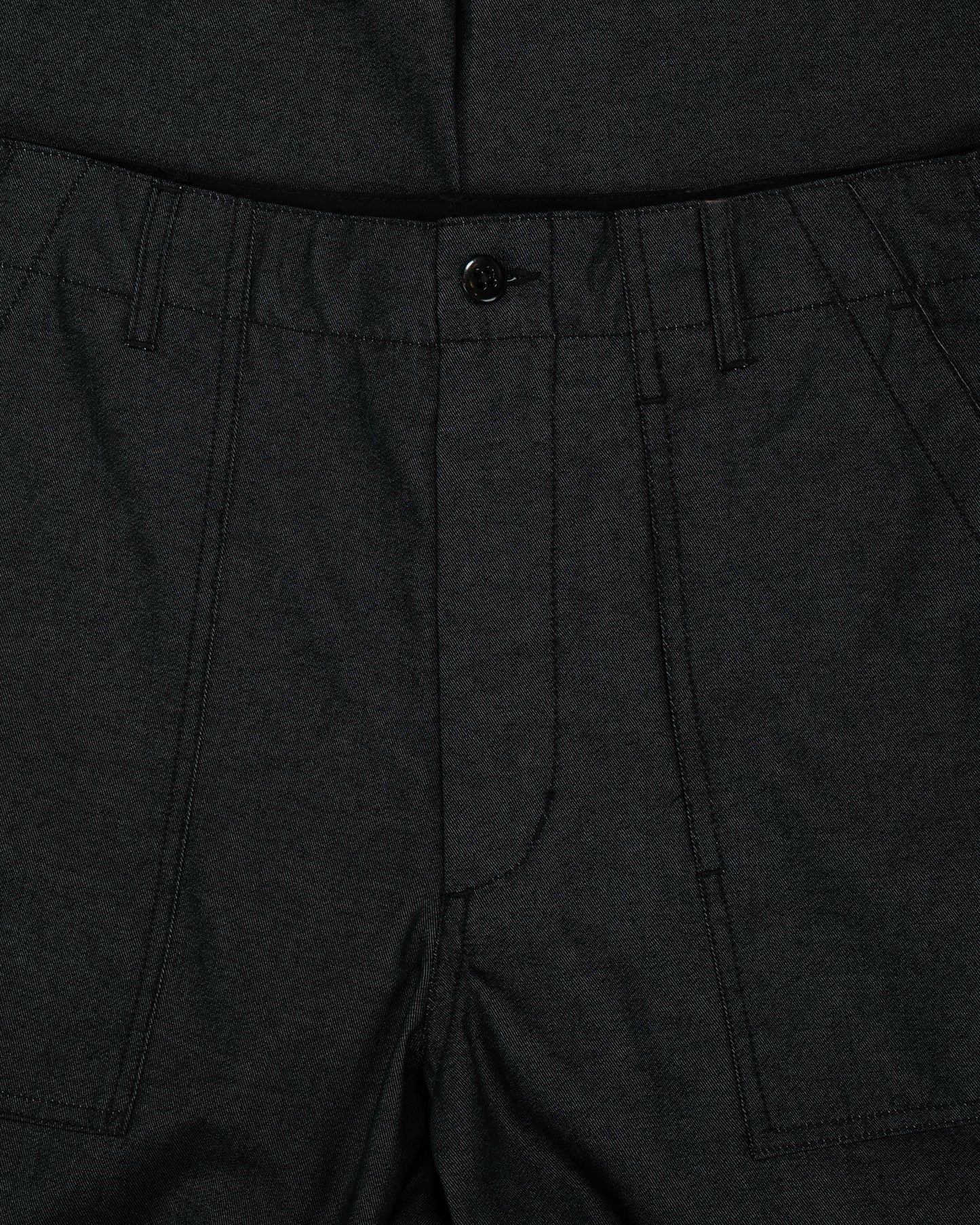 lost & found Engineered Garments Engineered Garments Fatigue Pant Black CP Denim