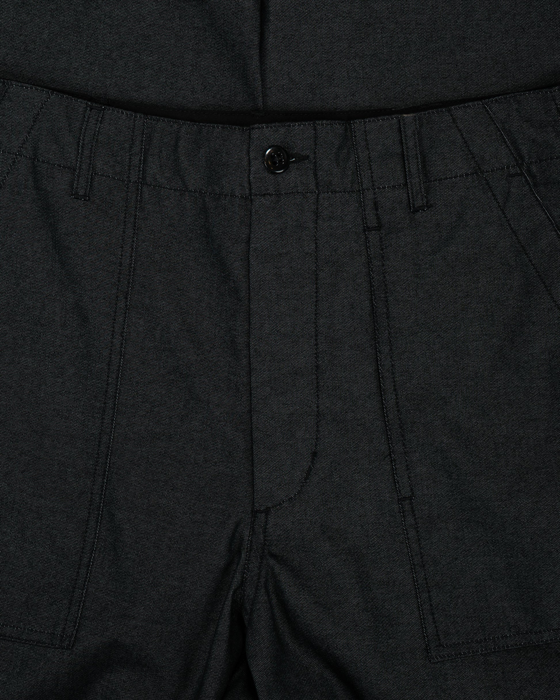 lost & found Engineered Garments Engineered Garments Fatigue Pant Black CP Denim