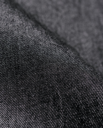 Engineered Garments Fatigue Pant Black Cotton Cone Denim