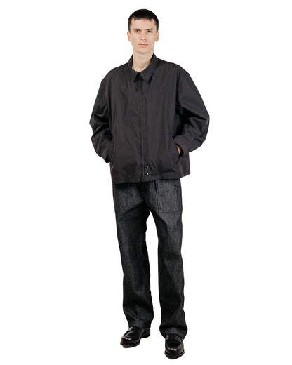 Engineered Garments Fatigue Pant Black Cotton Cone Denim