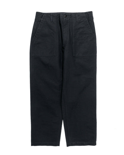 lost & found Engineered Garments Engineered Garments Fatigue Pant Black Cotton Double Cloth