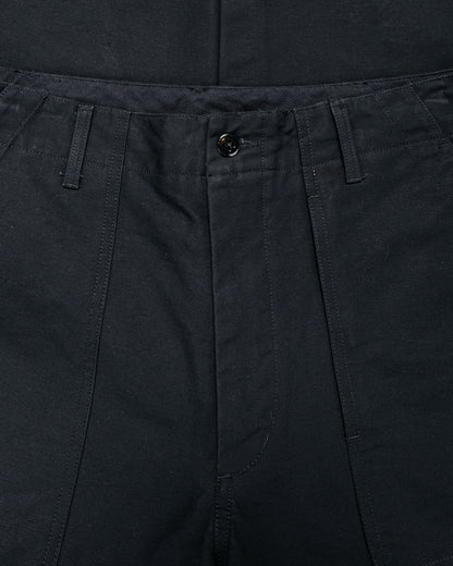lost & found Engineered Garments Engineered Garments Fatigue Pant Black Cotton Double Cloth
