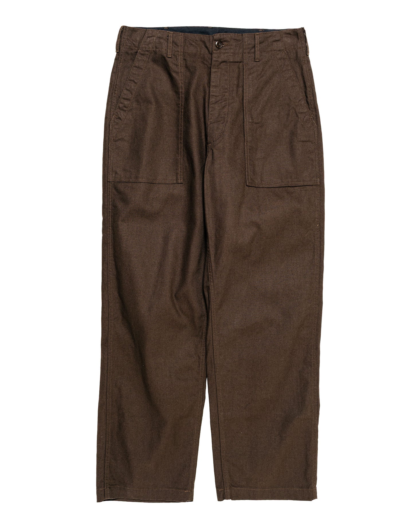 Engineered Garments Fatigue Pant Brown 10oz Duck Canvas