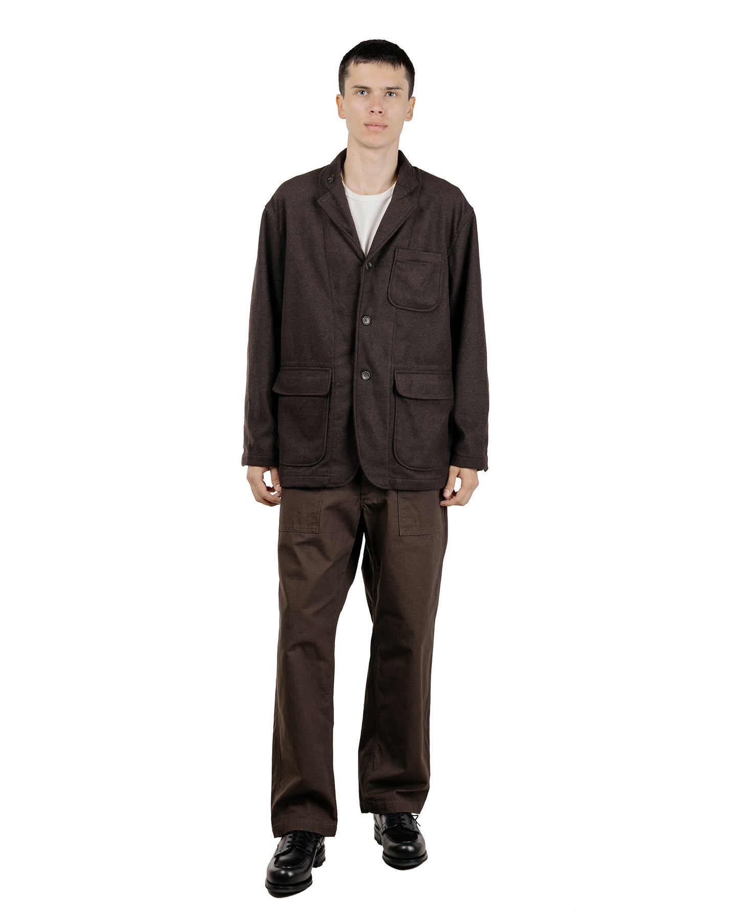 Engineered Garments Fatigue Pant Brown 10oz Duck Canvas