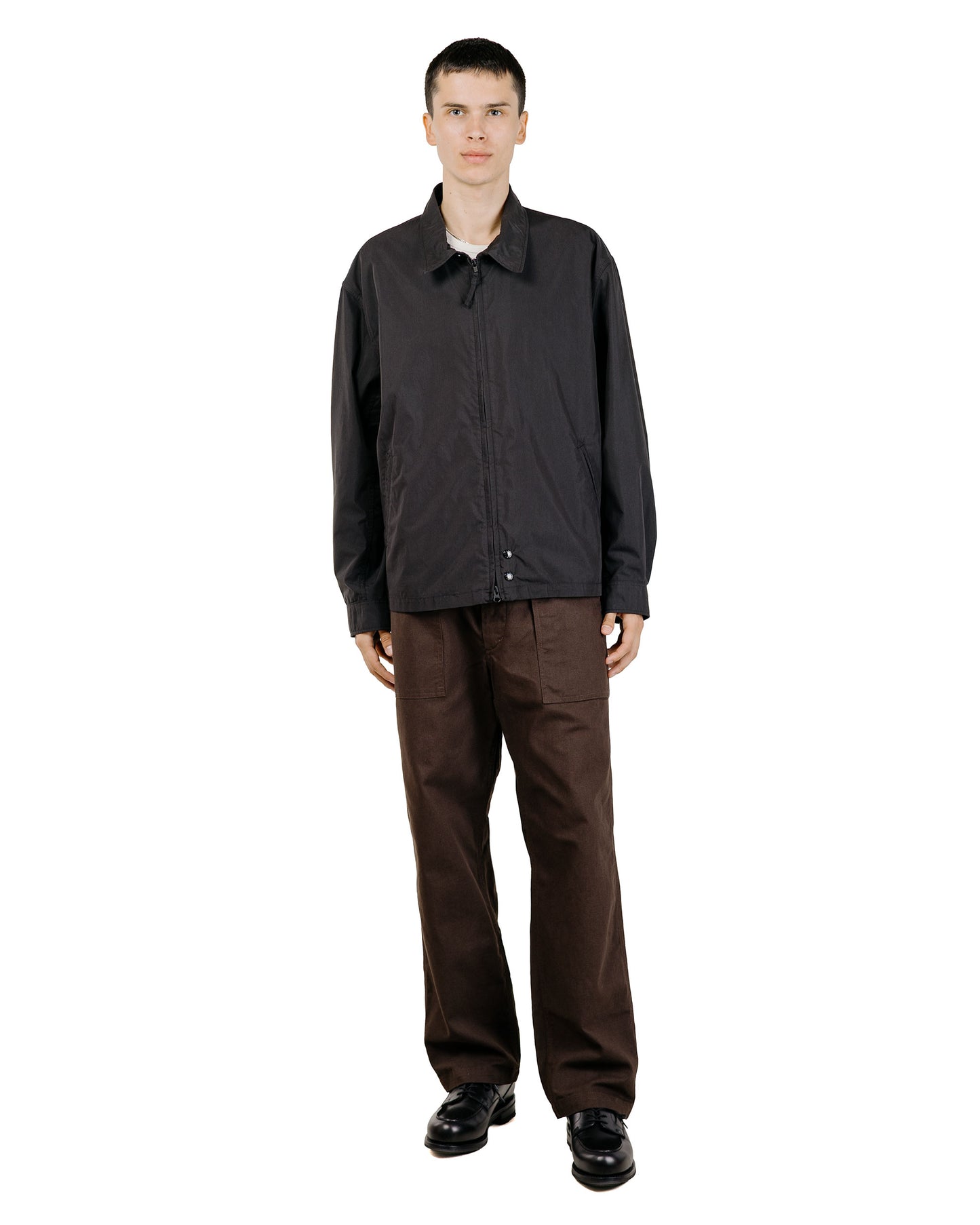 Engineered Garments Fatigue Pant DK. Brown Heavyweight Cotton Ripstop