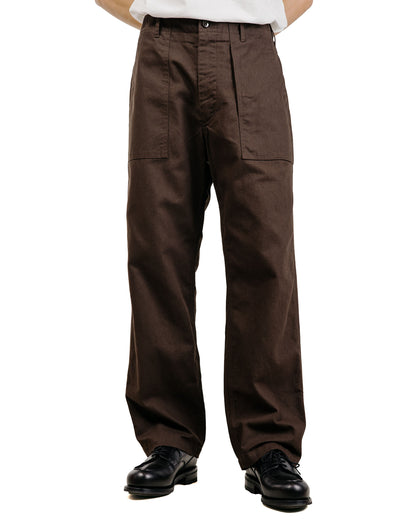 Engineered Garments Fatigue Pant DK. Brown Heavyweight Cotton Ripstop