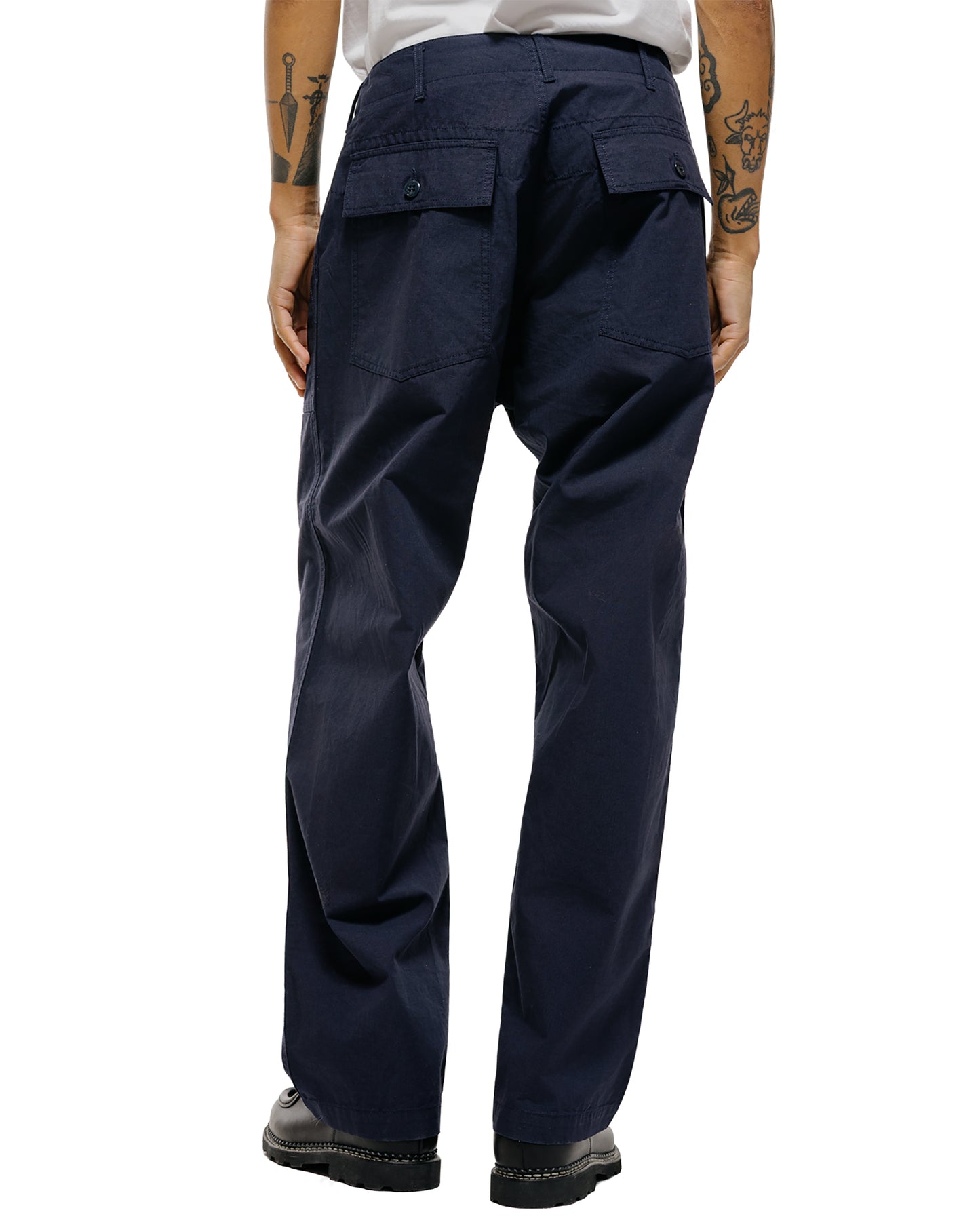 lost & found Engineered Garments Engineered Garments Fatigue Pant Dark Navy Cotton Ripstop