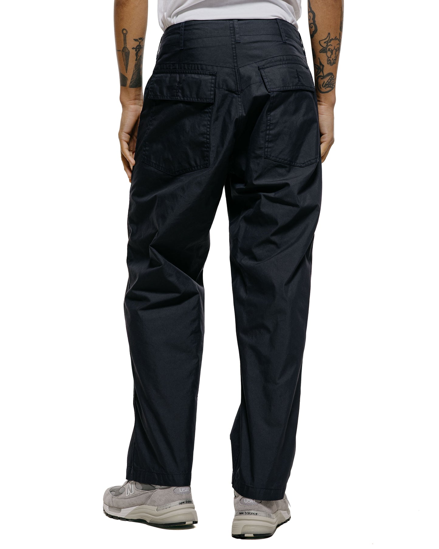 lost & found Engineered Garments Engineered Garments Fatigue Pant Dk.Navy Lt.Weight Nyco Twill