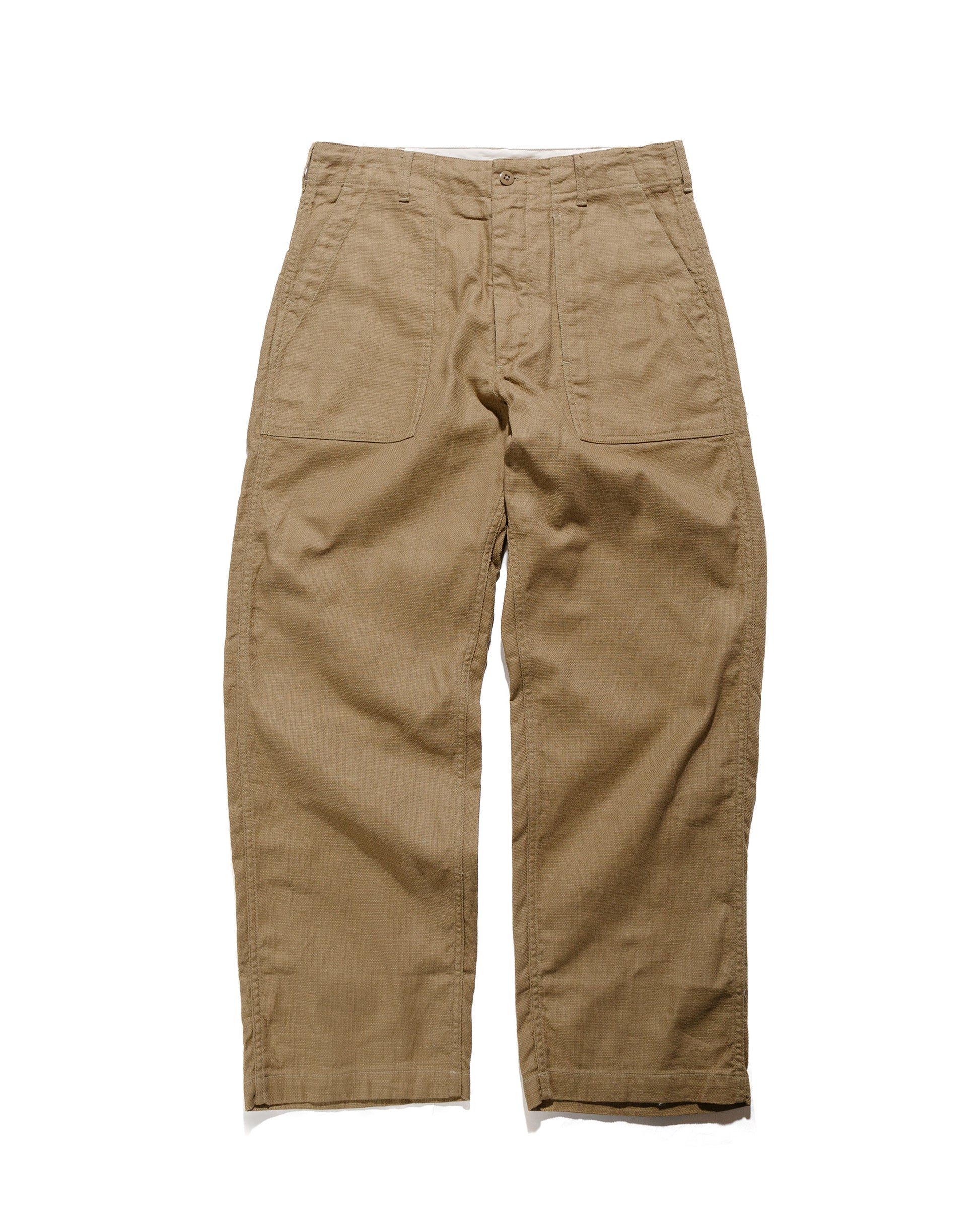 lost & found Engineered Garments Engineered Garments Fatigue Pant Khaki CL Java Cloth