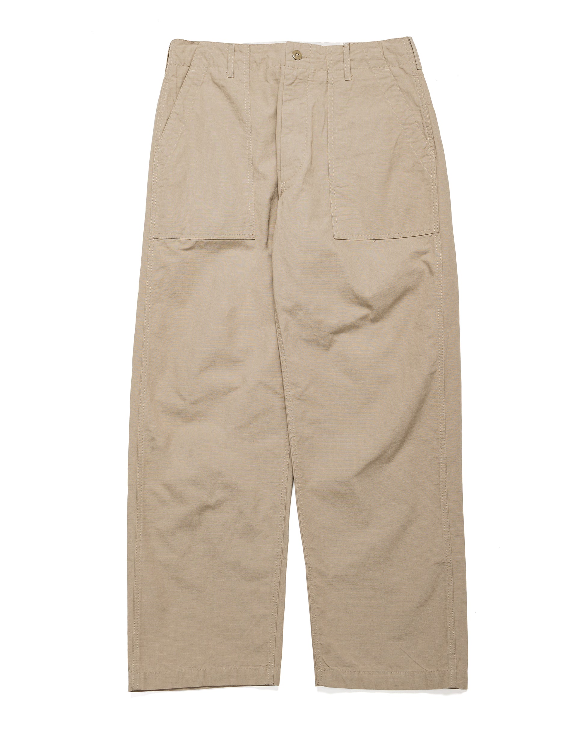 lost & found Engineered Garments Engineered Garments Fatigue Pant Khaki Cotton Ripstop