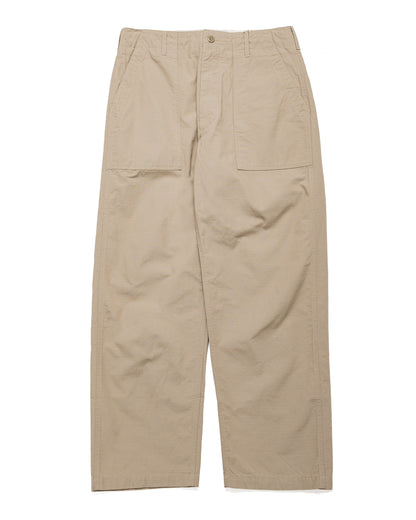 lost & found Engineered Garments Engineered Garments Fatigue Pant Khaki Cotton Ripstop
