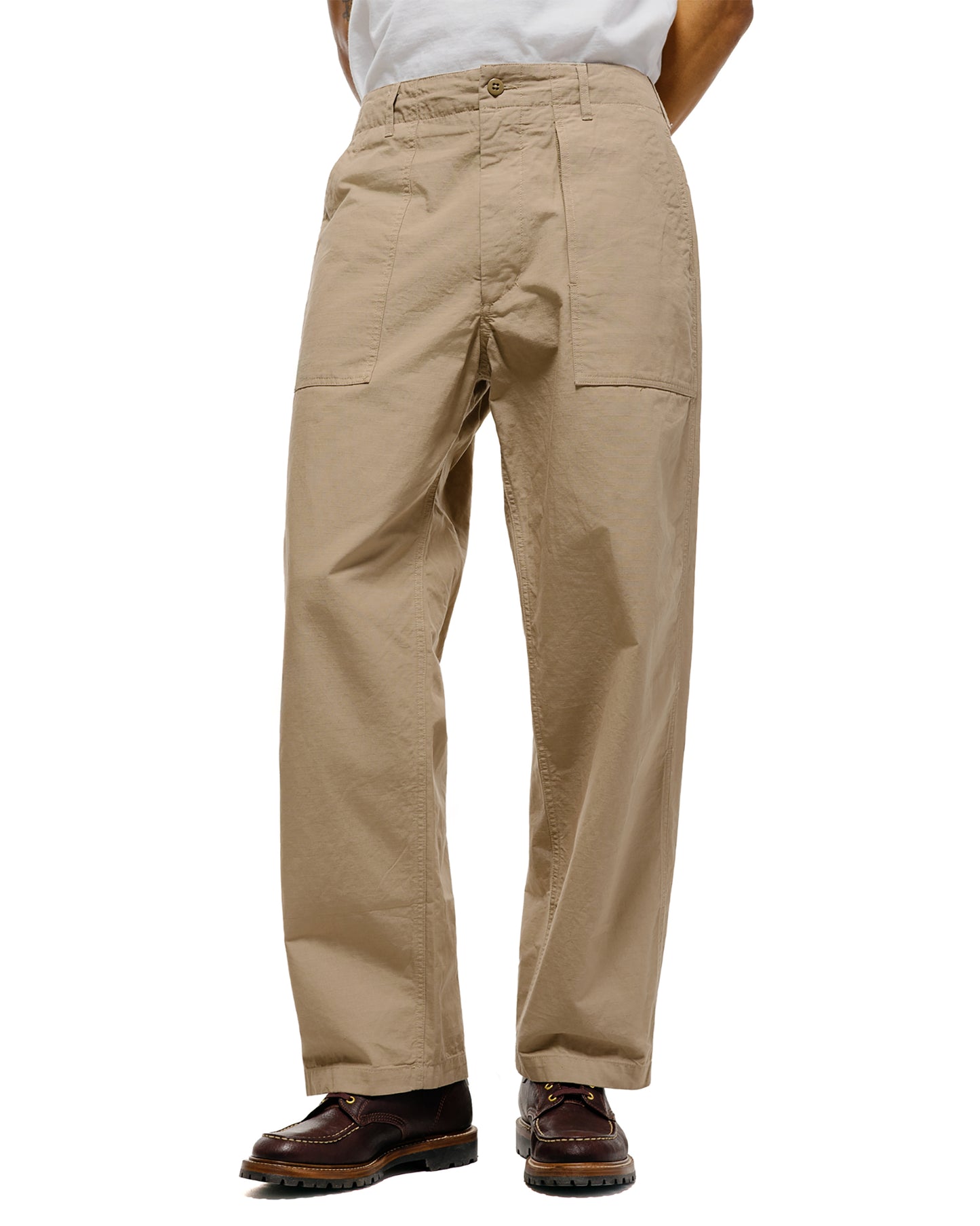 lost & found Engineered Garments Engineered Garments Fatigue Pant Khaki Cotton Ripstop
