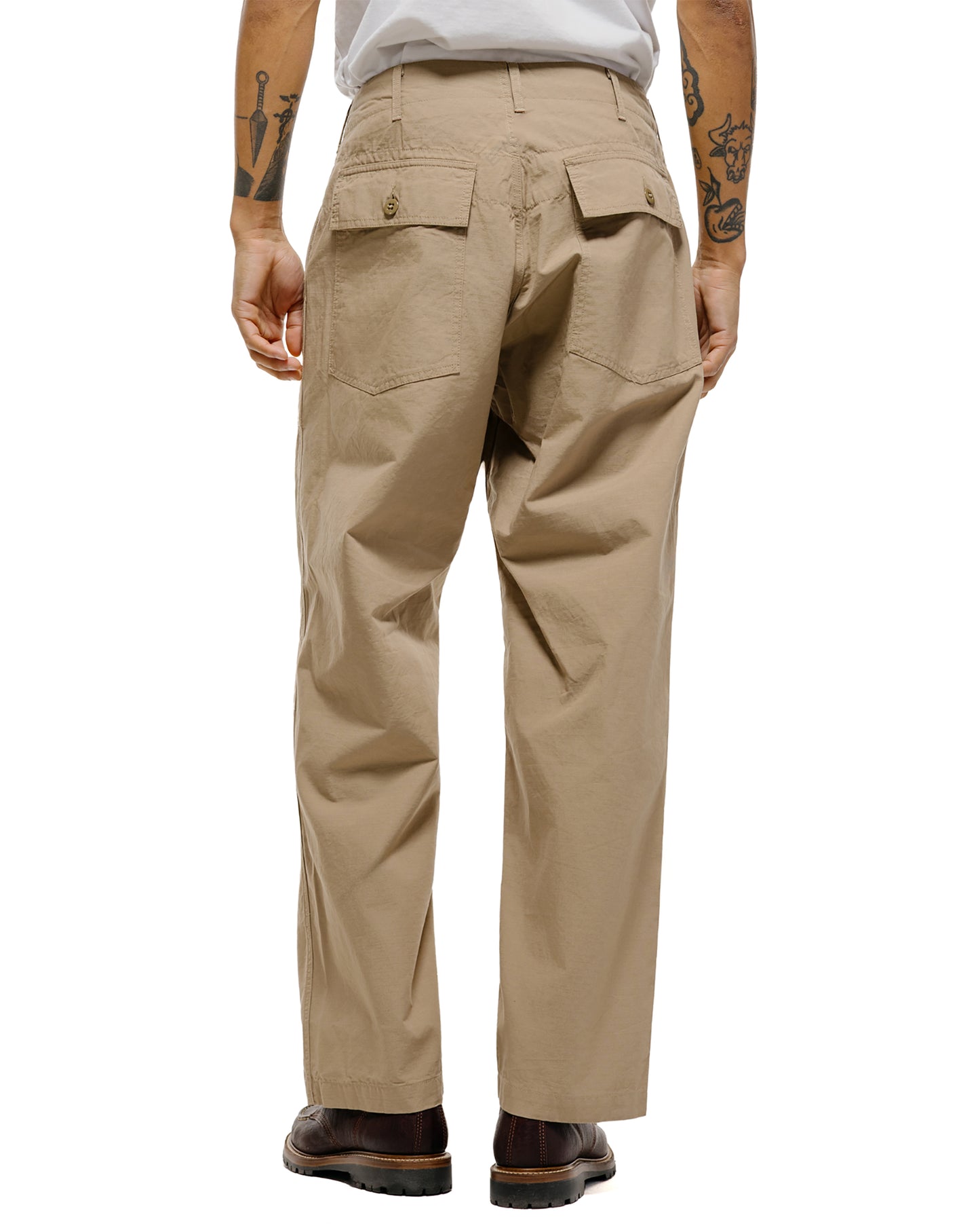 lost & found Engineered Garments Engineered Garments Fatigue Pant Khaki Cotton Ripstop