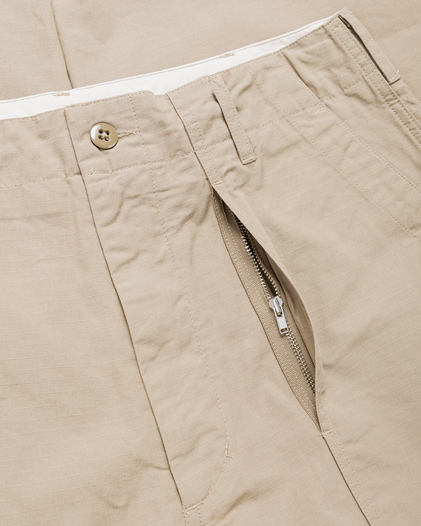 lost & found Engineered Garments Engineered Garments Fatigue Pant Khaki Cotton Ripstop