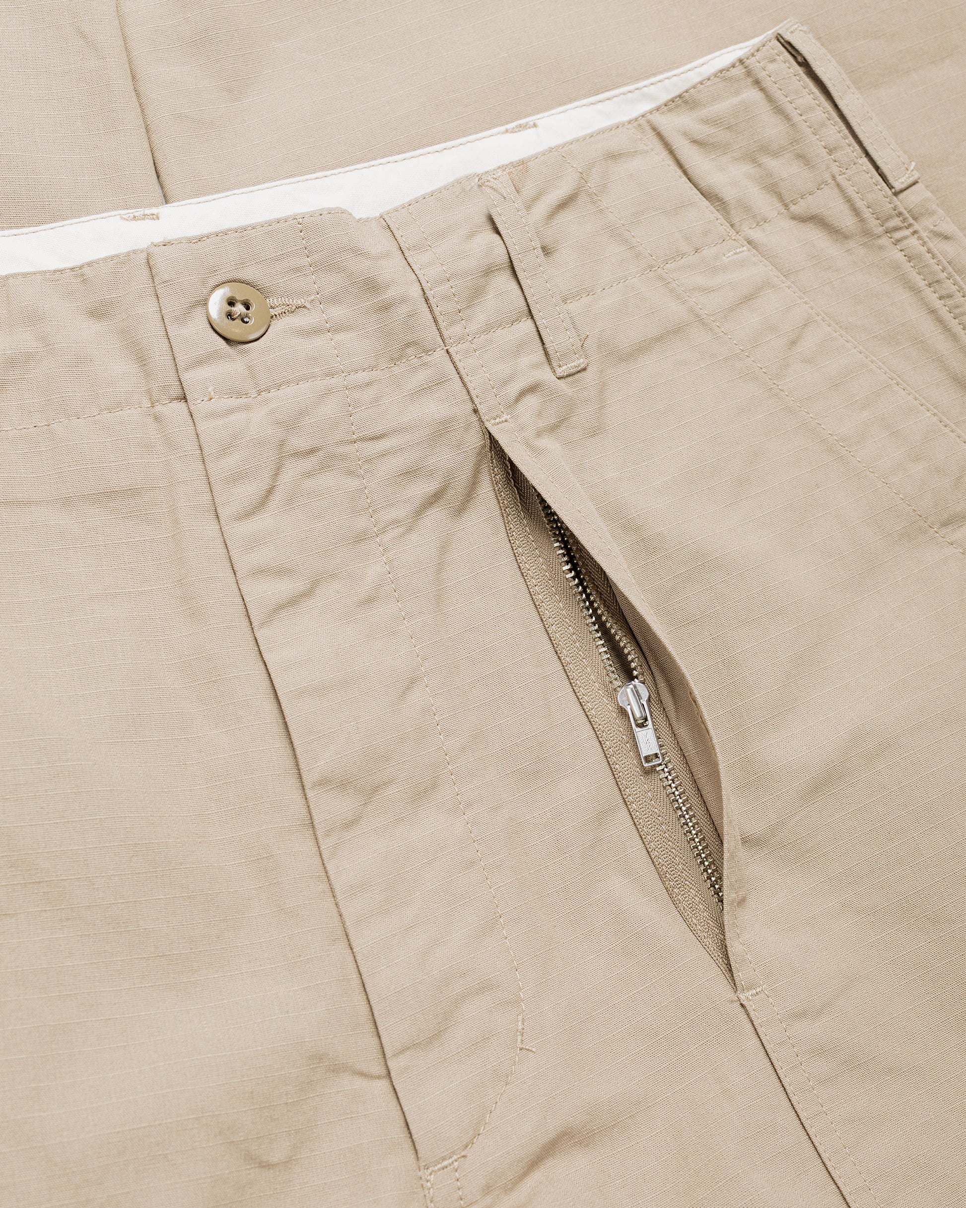 lost & found Engineered Garments Engineered Garments Fatigue Pant Khaki Cotton Ripstop