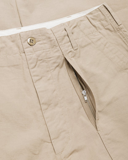 lost & found Engineered Garments Engineered Garments Fatigue Pant Khaki Cotton Ripstop