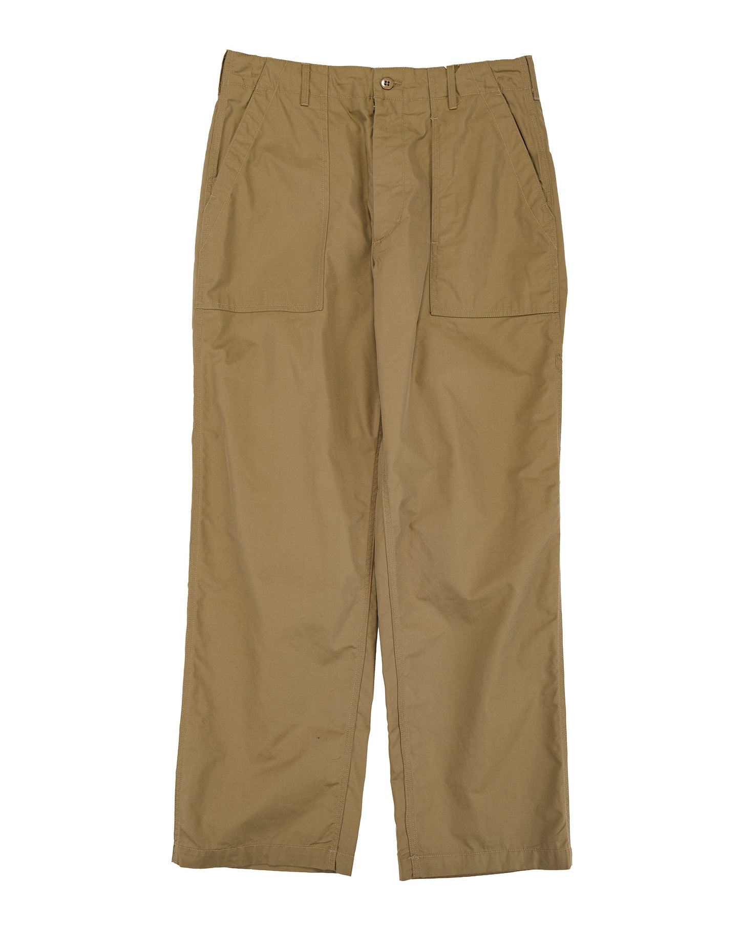 lost & found Engineered Garments Engineered Garments Fatigue Pant Khaki Lt.Weight Nyco Twill