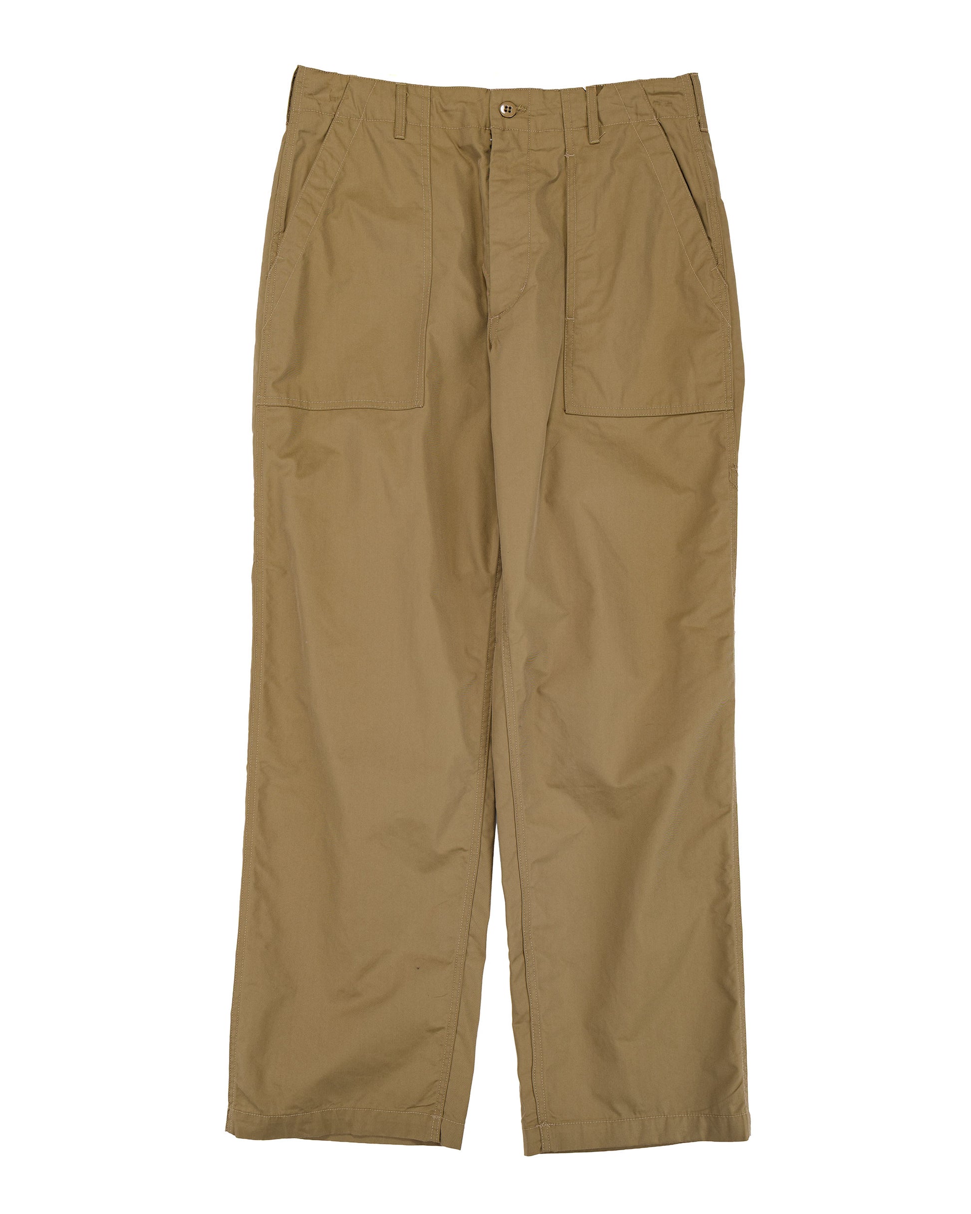 lost & found Engineered Garments Engineered Garments Fatigue Pant Khaki Lt.Weight Nyco Twill