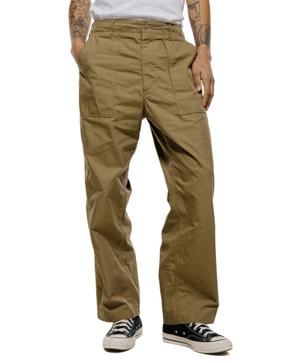 lost & found Engineered Garments Engineered Garments Fatigue Pant Khaki Lt.Weight Nyco Twill