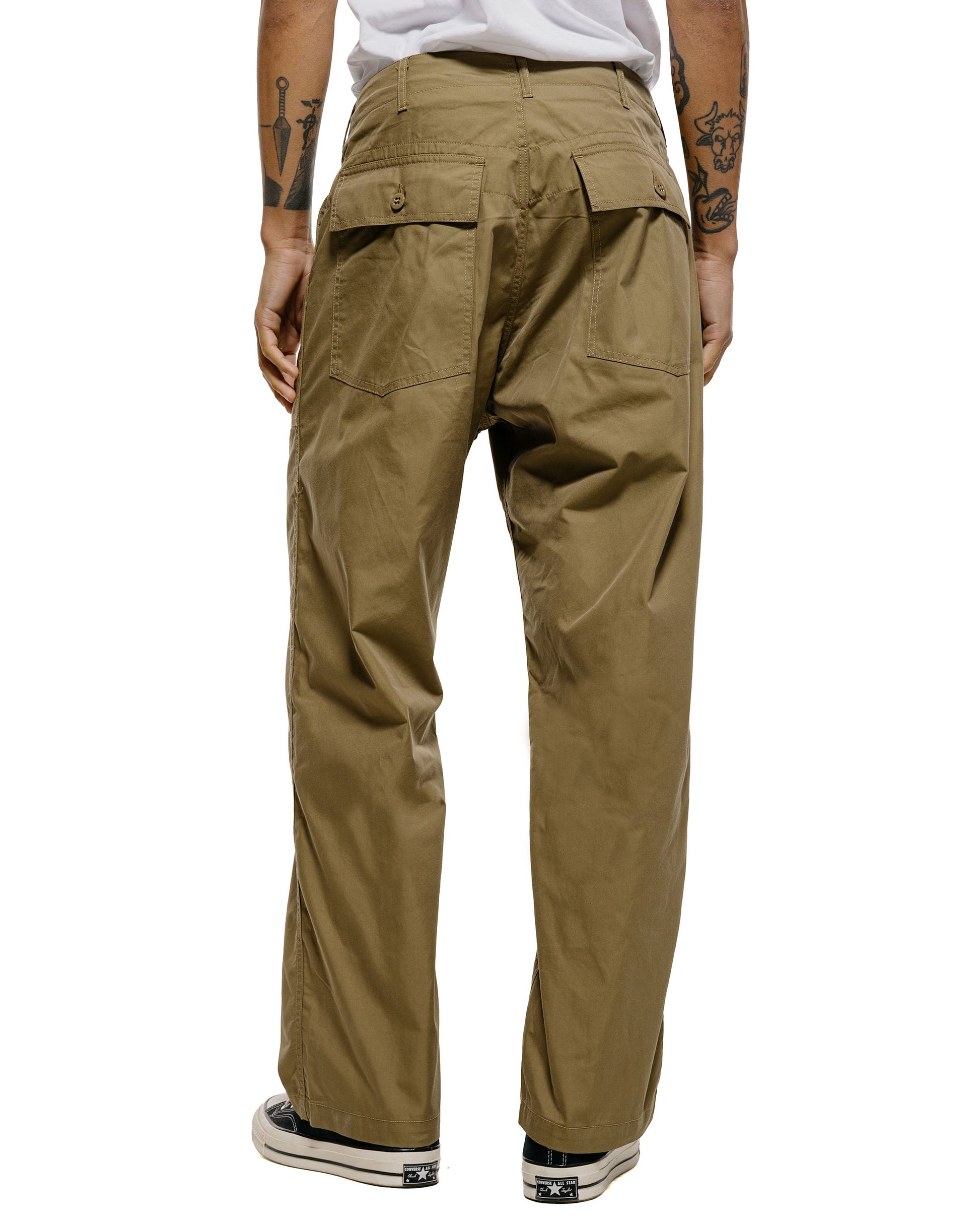 lost & found Engineered Garments Engineered Garments Fatigue Pant Khaki Lt.Weight Nyco Twill