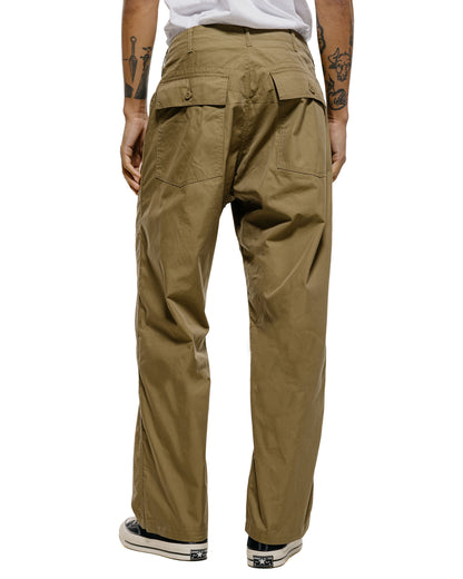 lost & found Engineered Garments Engineered Garments Fatigue Pant Khaki Lt.Weight Nyco Twill