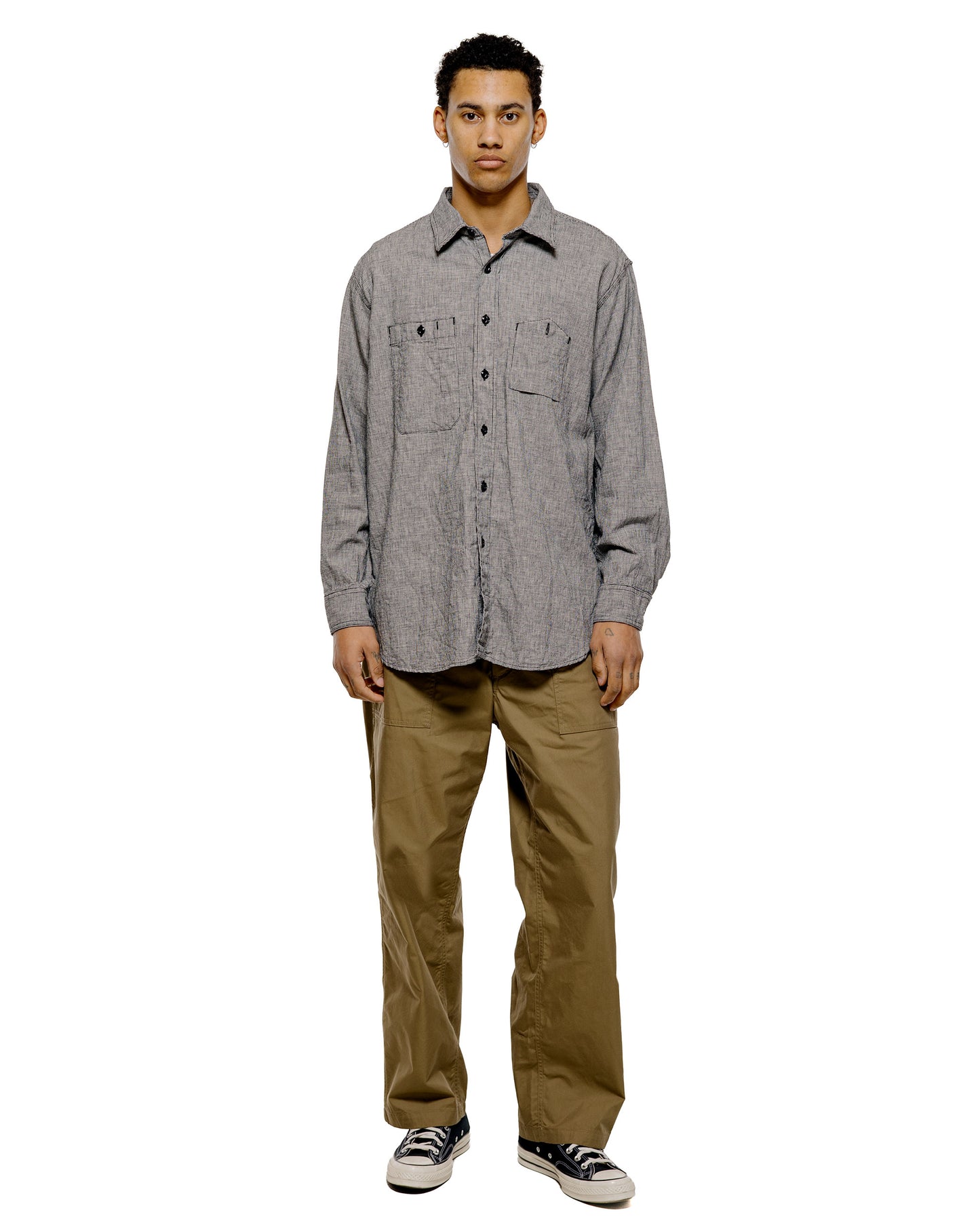 lost & found Engineered Garments Engineered Garments Fatigue Pant Khaki Lt.Weight Nyco Twill