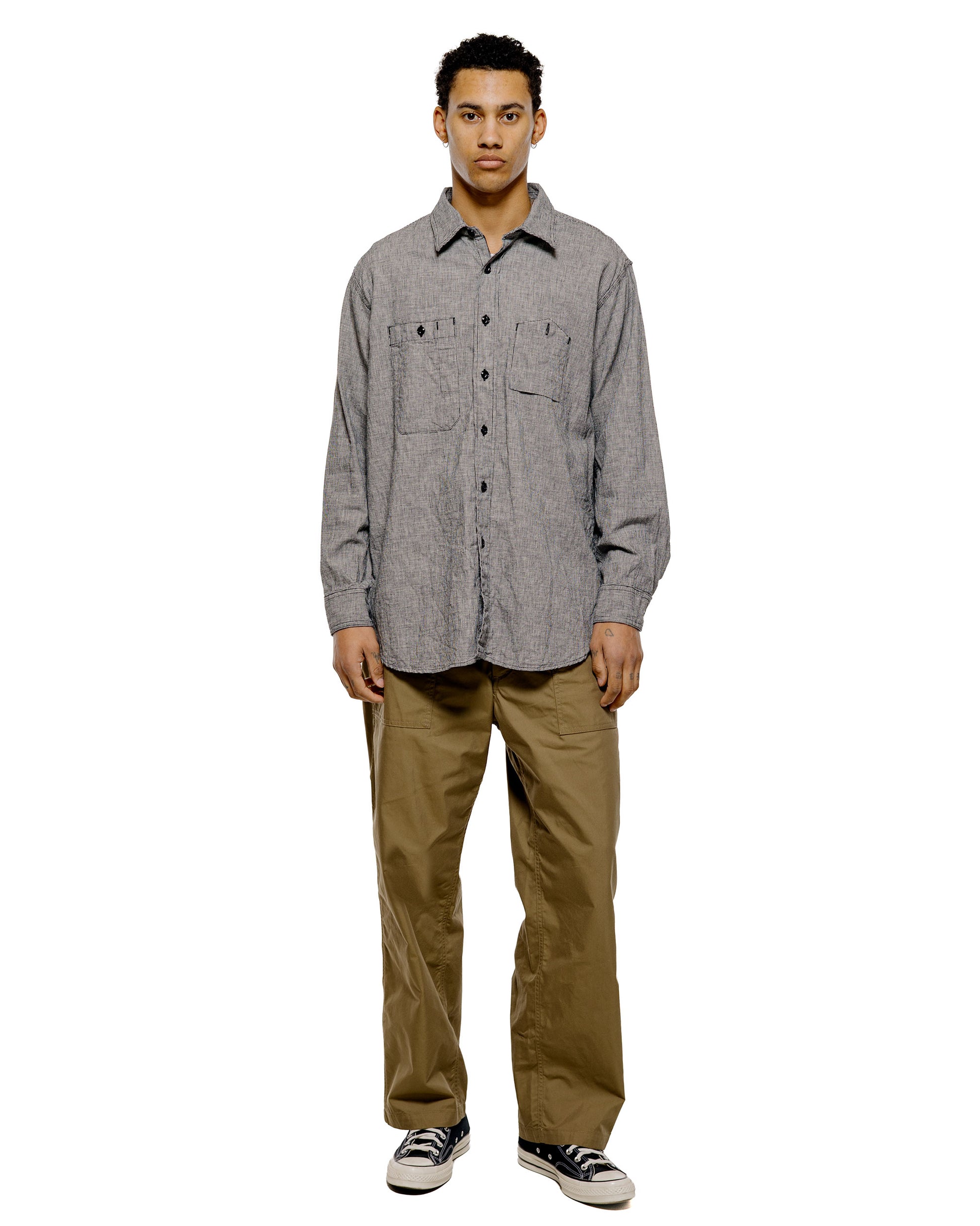 lost & found Engineered Garments Engineered Garments Fatigue Pant Khaki Lt.Weight Nyco Twill