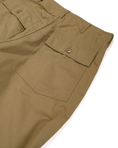 lost & found Engineered Garments Engineered Garments Fatigue Pant Khaki Lt.Weight Nyco Twill