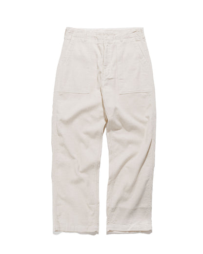 lost & found Engineered Garments Engineered Garments Fatigue Pant Natural CL Java Cloth