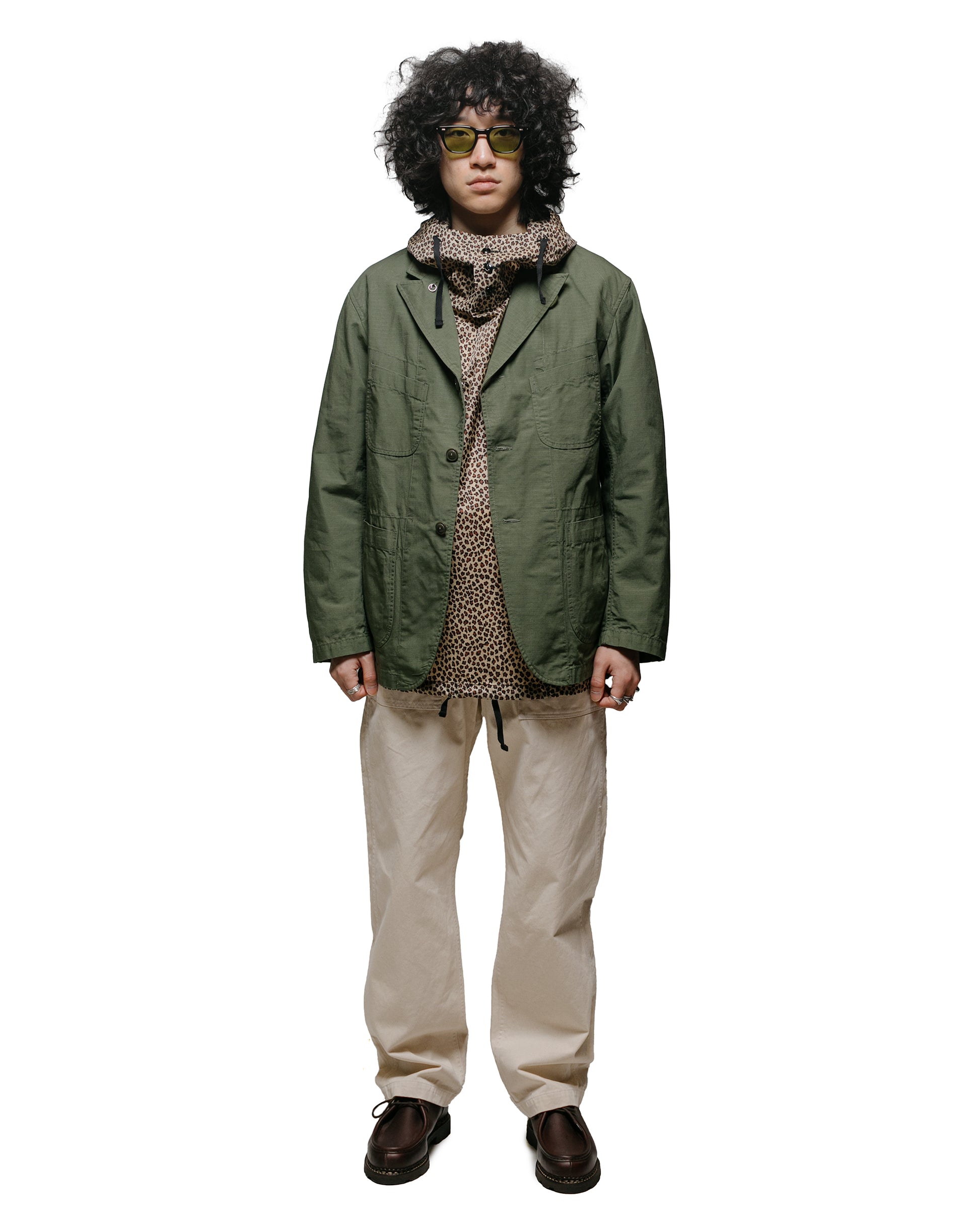 lost & found Engineered Garments Engineered Garments Fatigue Pant Natural Chino Twill
