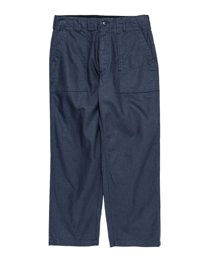 Engineered Garments Fatigue Pant Navy 10oz Duck Canvas