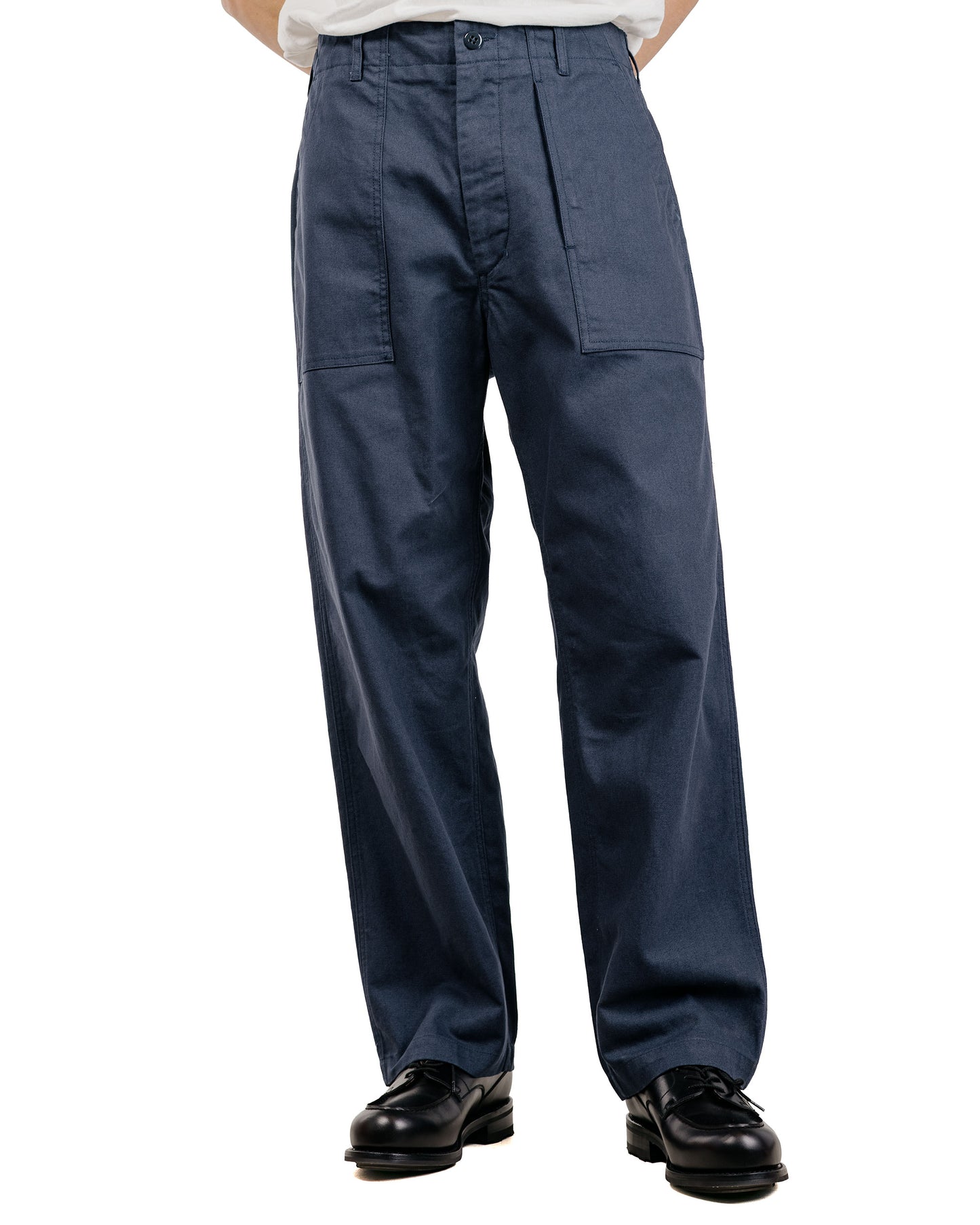 Engineered Garments Fatigue Pant Navy 10oz Duck Canvas