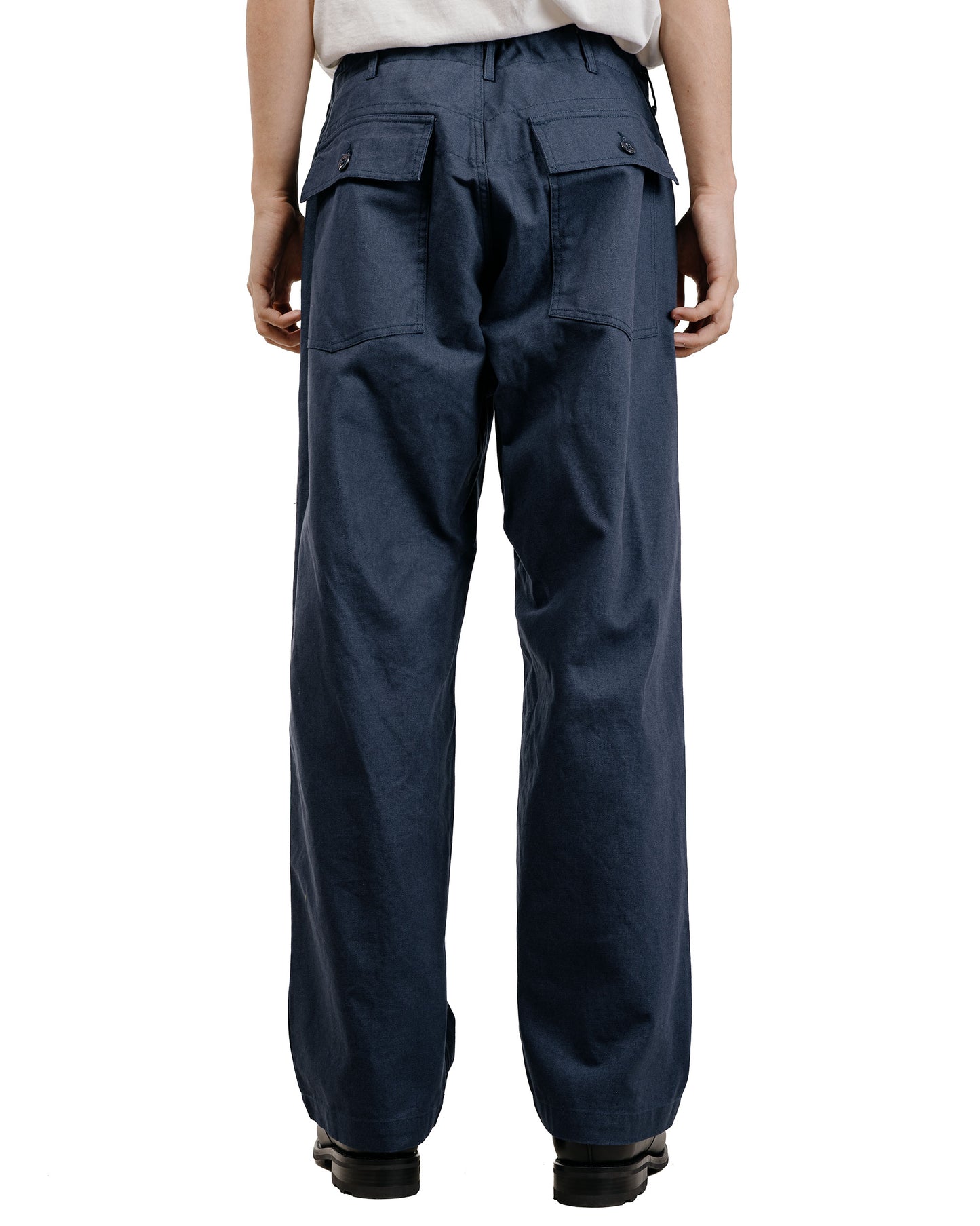 Engineered Garments Fatigue Pant Navy 10oz Duck Canvas