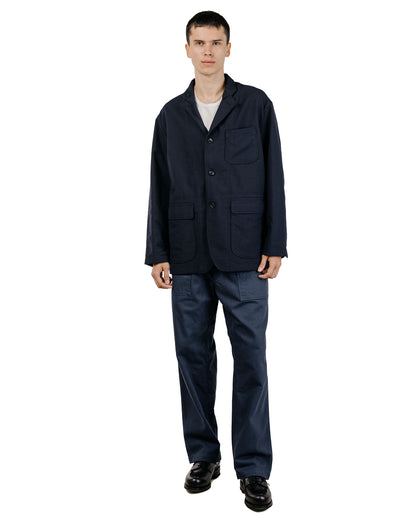 Engineered Garments Fatigue Pant Navy 10oz Duck Canvas