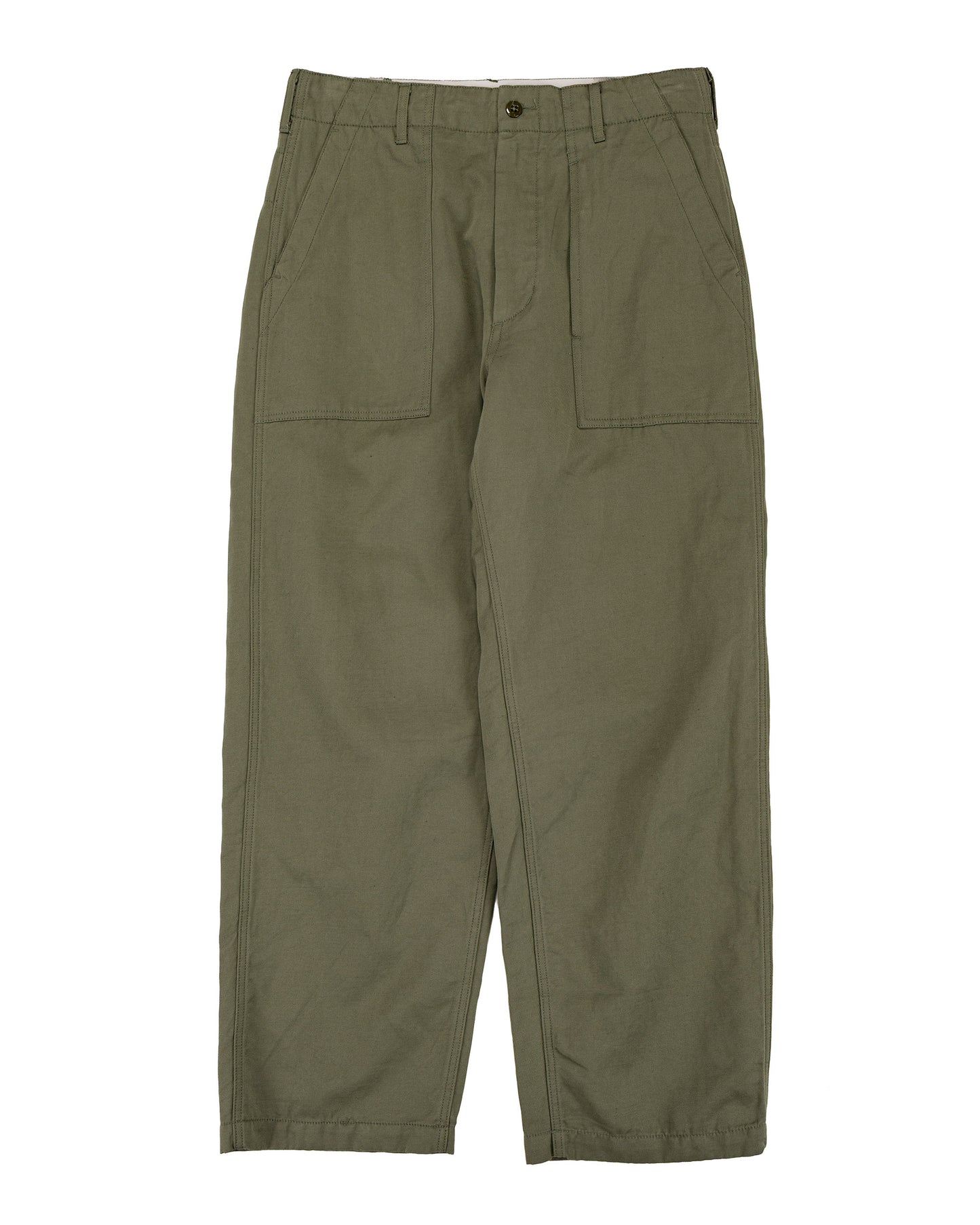 lost & found Engineered Garments Engineered Garments Fatigue Pant Olive CL Heavy Twill