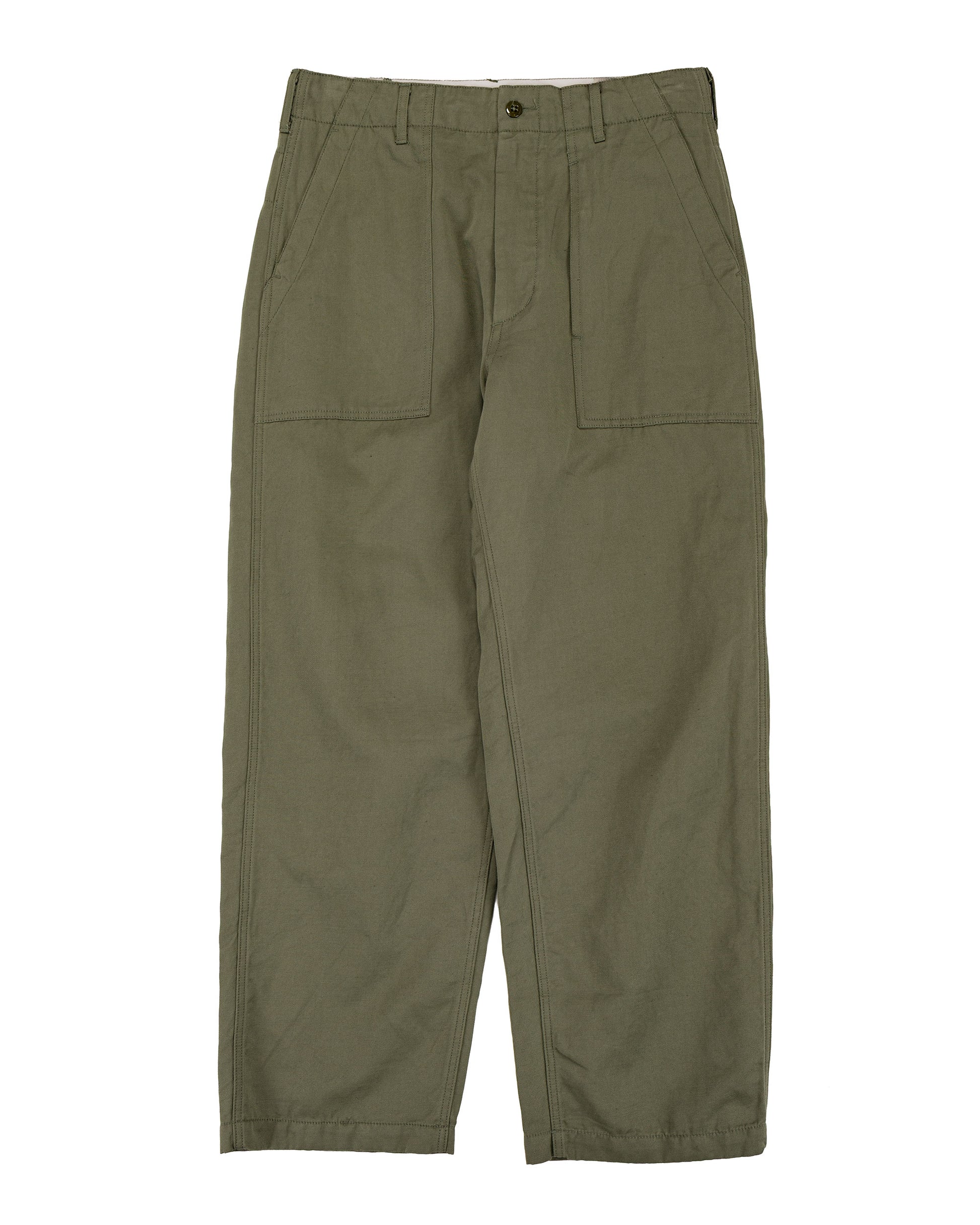 lost & found Engineered Garments Engineered Garments Fatigue Pant Olive CL Heavy Twill