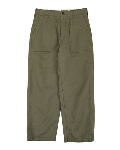 lost & found Engineered Garments Engineered Garments Fatigue Pant Olive CL Heavy Twill