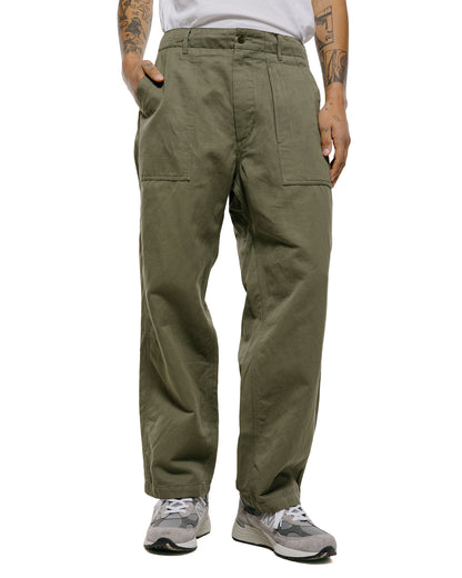lost & found Engineered Garments Engineered Garments Fatigue Pant Olive CL Heavy Twill