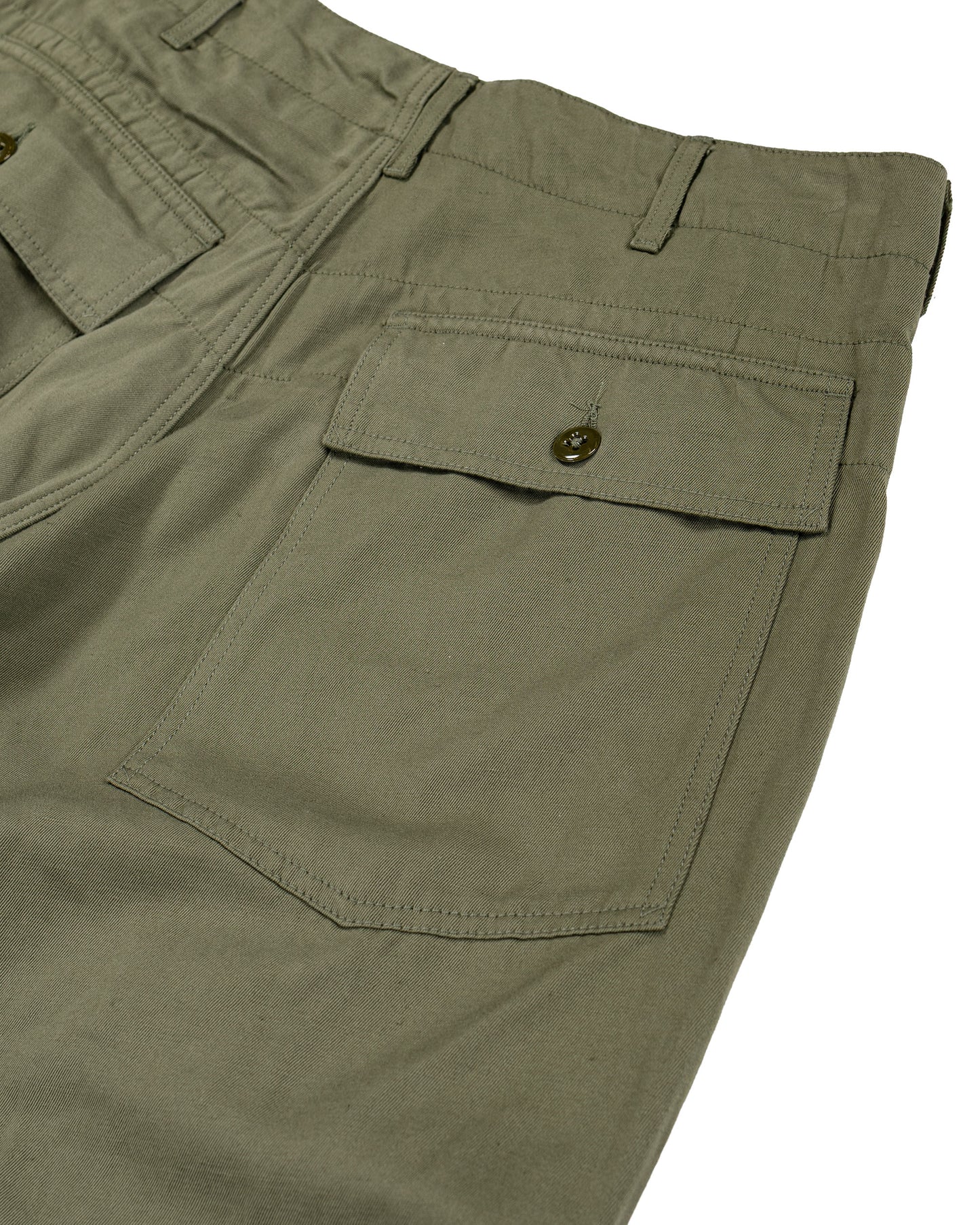 lost & found Engineered Garments Engineered Garments Fatigue Pant Olive CL Heavy Twill