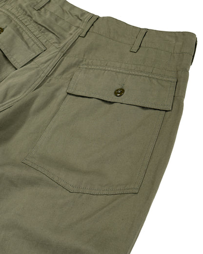 lost & found Engineered Garments Engineered Garments Fatigue Pant Olive CL Heavy Twill