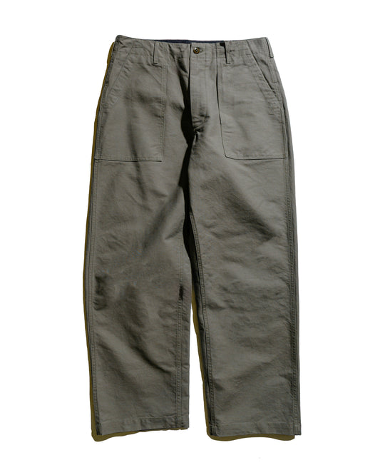 lost & found Engineered Garments Engineered Garments Fatigue Pant Olive Cotton Double Cloth