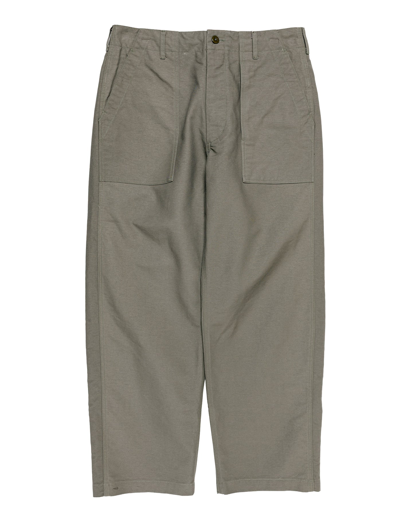 Engineered Garments Fatigue Pant Olive Cotton Double Cloth