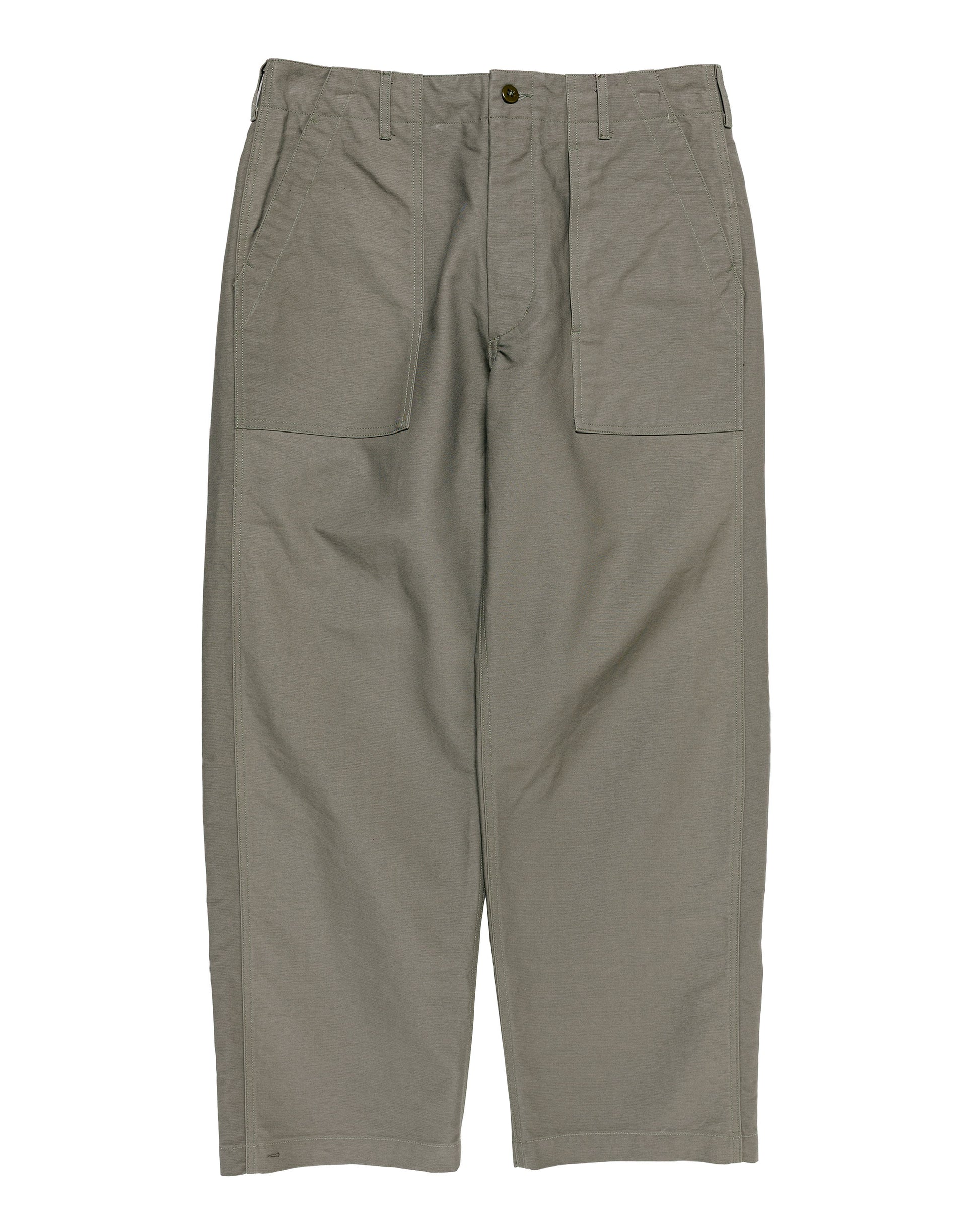 Engineered Garments Fatigue Pant Olive Cotton Double Cloth
